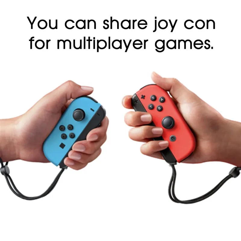 Detachable as a joystick type gamepad Dual vibration switch control wireless joystick switch controller