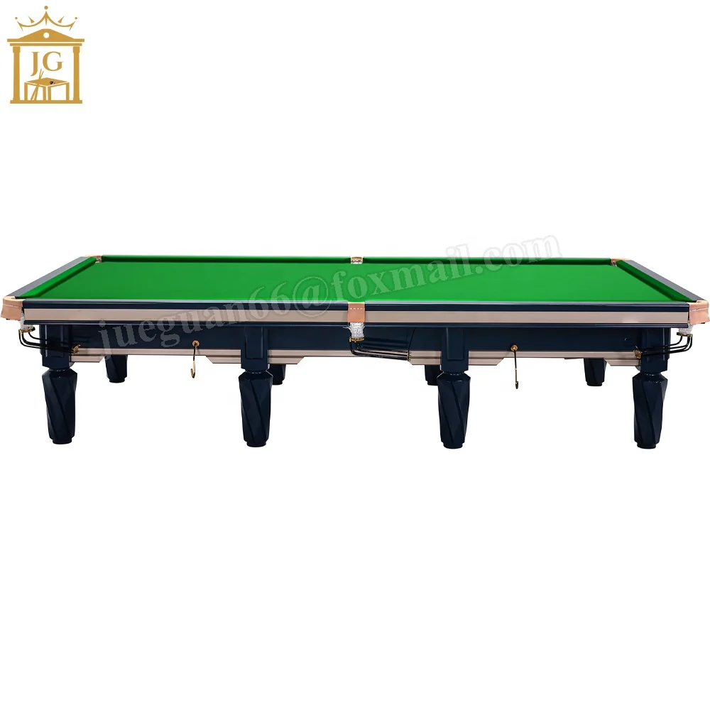 New 100% Solid Wood Strachan Snooker Table 12ft Professional Star Cloth Snooker Tables price