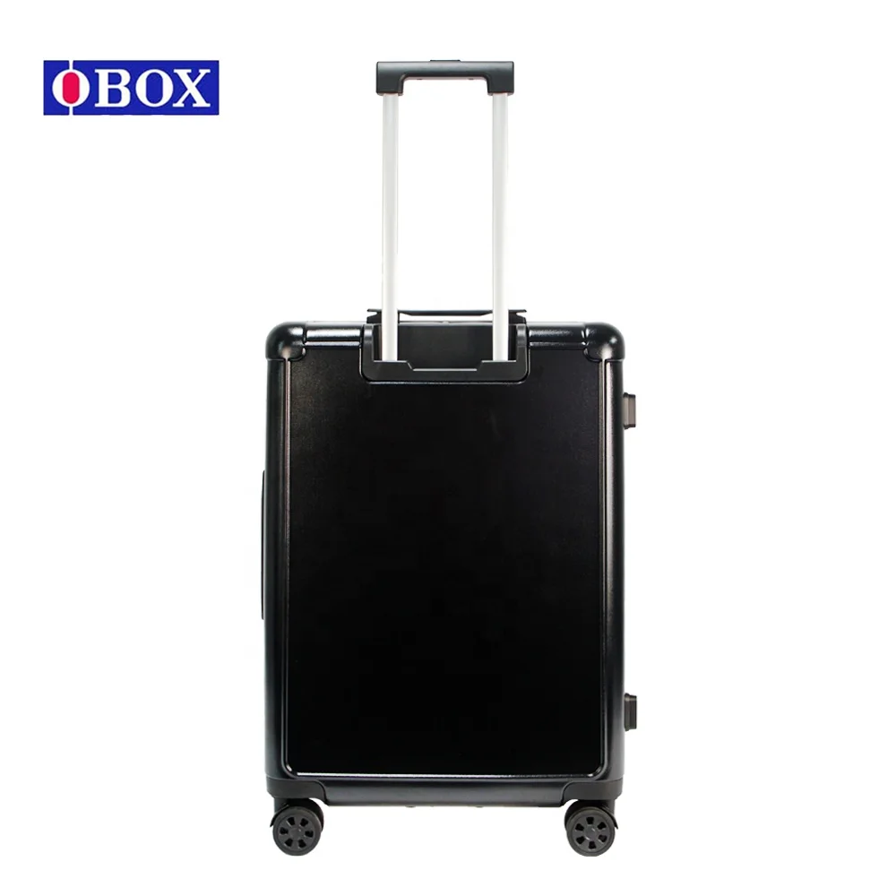 Luxury Travel Trolley Bags Vintage Trendy PC Easy Carry On Luggage Plastic Suitcase Sets With 20/24 Inch Makeup Boxs