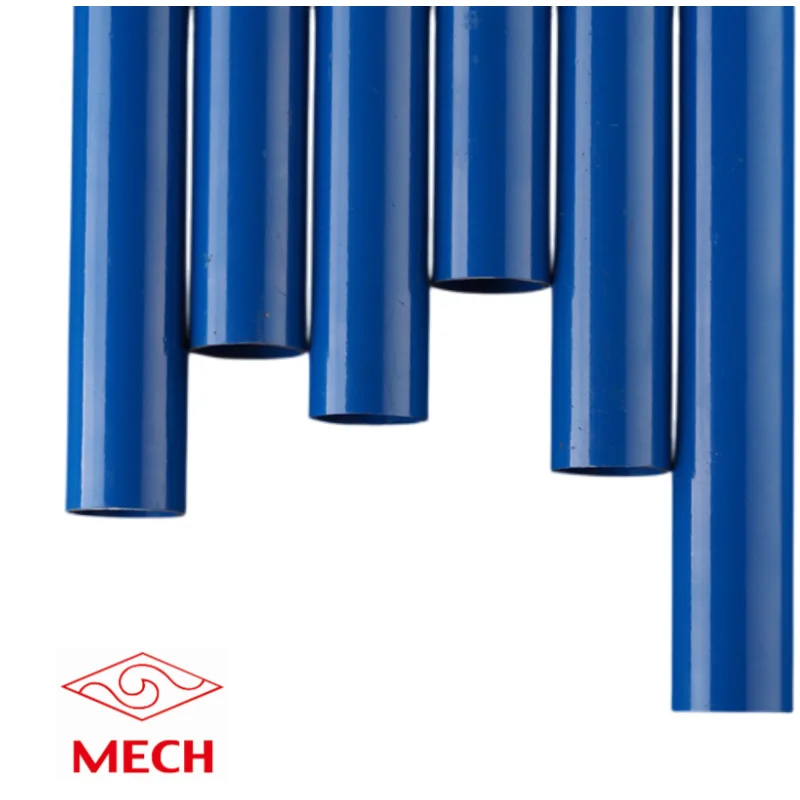 Hot sales MECH brand tube ERW welded ms steel epoxy power coated pipes/epoxy resin powder for pipe coating pipe