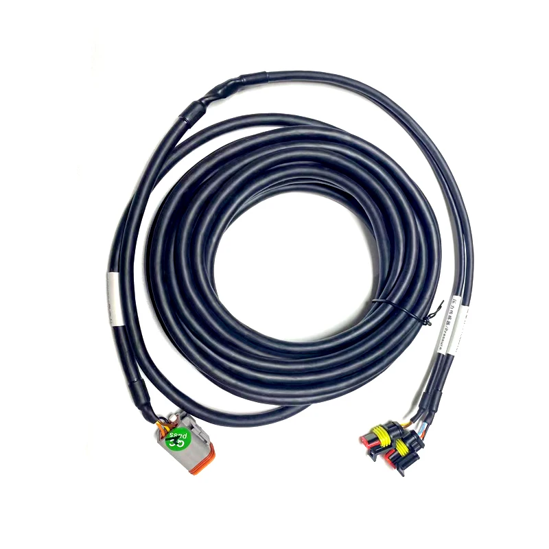 3.50Mm Universal 8 Pin Auto Electrical Relay Wire Harness Connector Harness Cable Assembly Custom Auto Wiring Harness