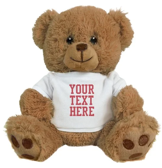Custom stuffed teddy bear