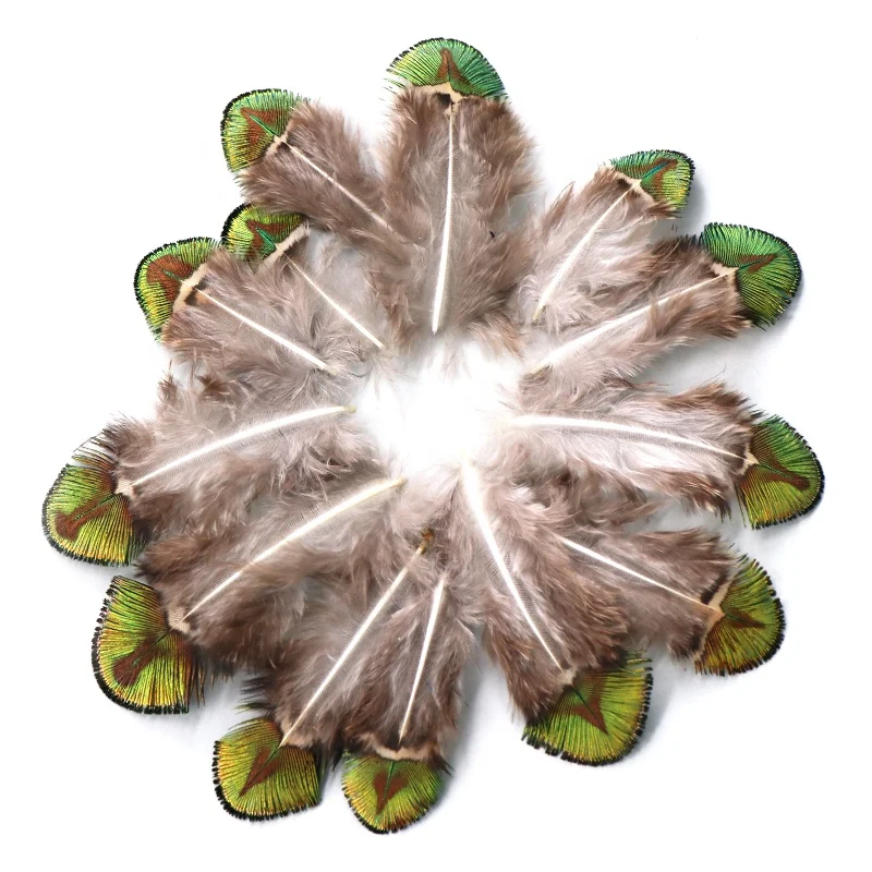 Feather Wholesale Small size 4-7cm Cheap peacock feathers for crafts DIY Decoration