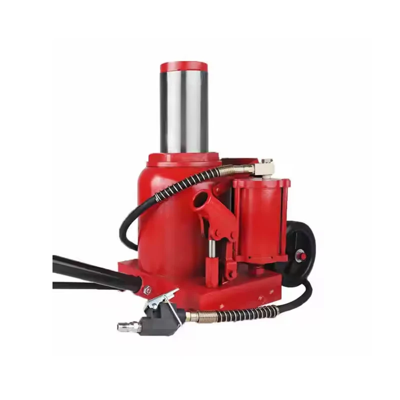 Factory price 20T mechanical air hydraulic bottle jack Air Hydraulic Type Low Position Bottle Jack Pneumatic bottle jack