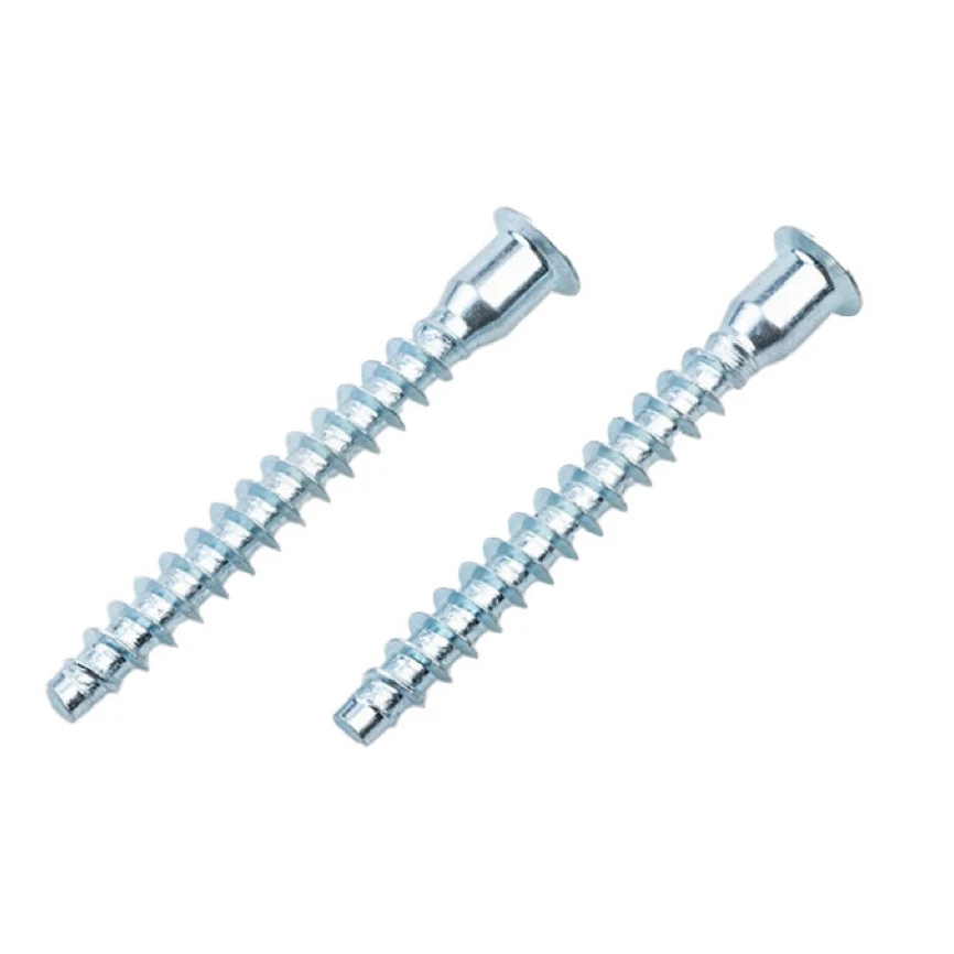 Fasteners Supplier Countersunk Head Hexagon Thread Self Tapping Screw Security Binding Screws Furniture Wooden Insert Screw