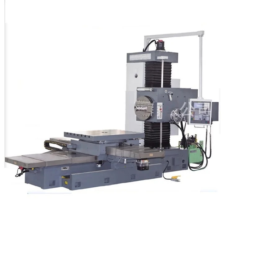 Automatic horizontal CNC boring and milling machine