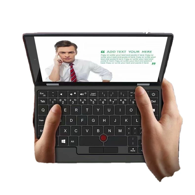 OEM 7inch Mini PC Intel Celeron 8GB RAM 1TB SSD Small Laptop