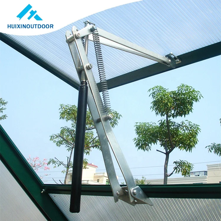 Twin Chain Motor Solar Automat For Greenhouse Opener  Motorised  Aluminium Linear Actuator  Window Vent Opener