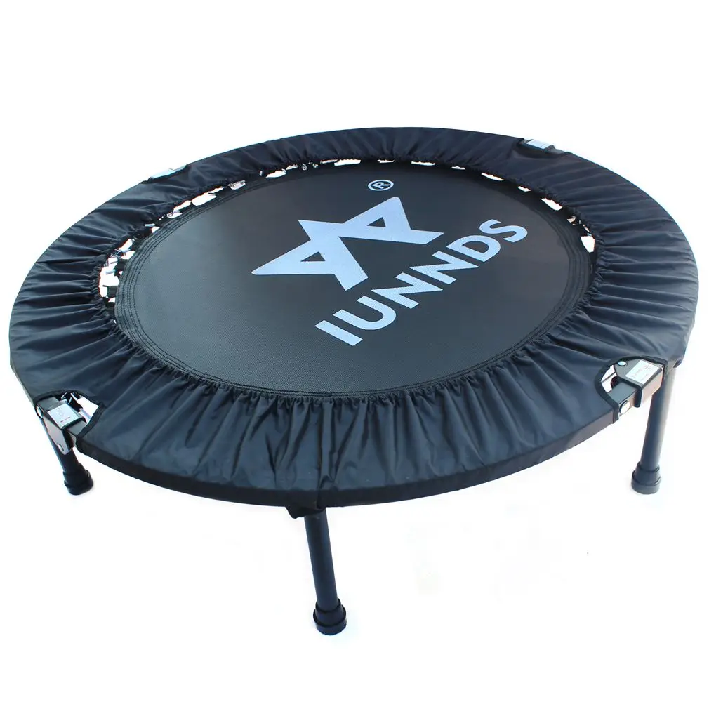 6-16FT Jump Recreational Trampoline with Enclosure Net & Ladder-Metal Trampolines