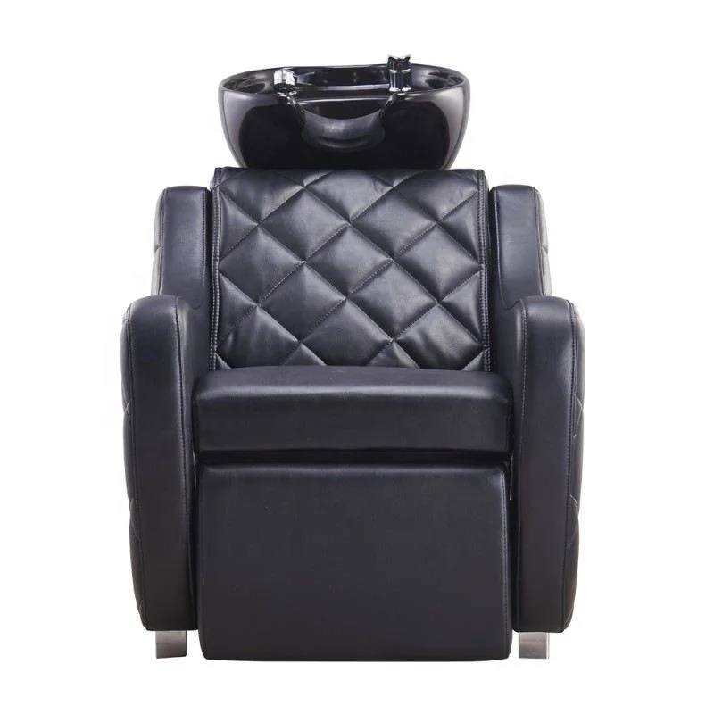 hair salon shampoo chair barber sink basin hairdresser china wash units black hair shampoo for beauty salon
