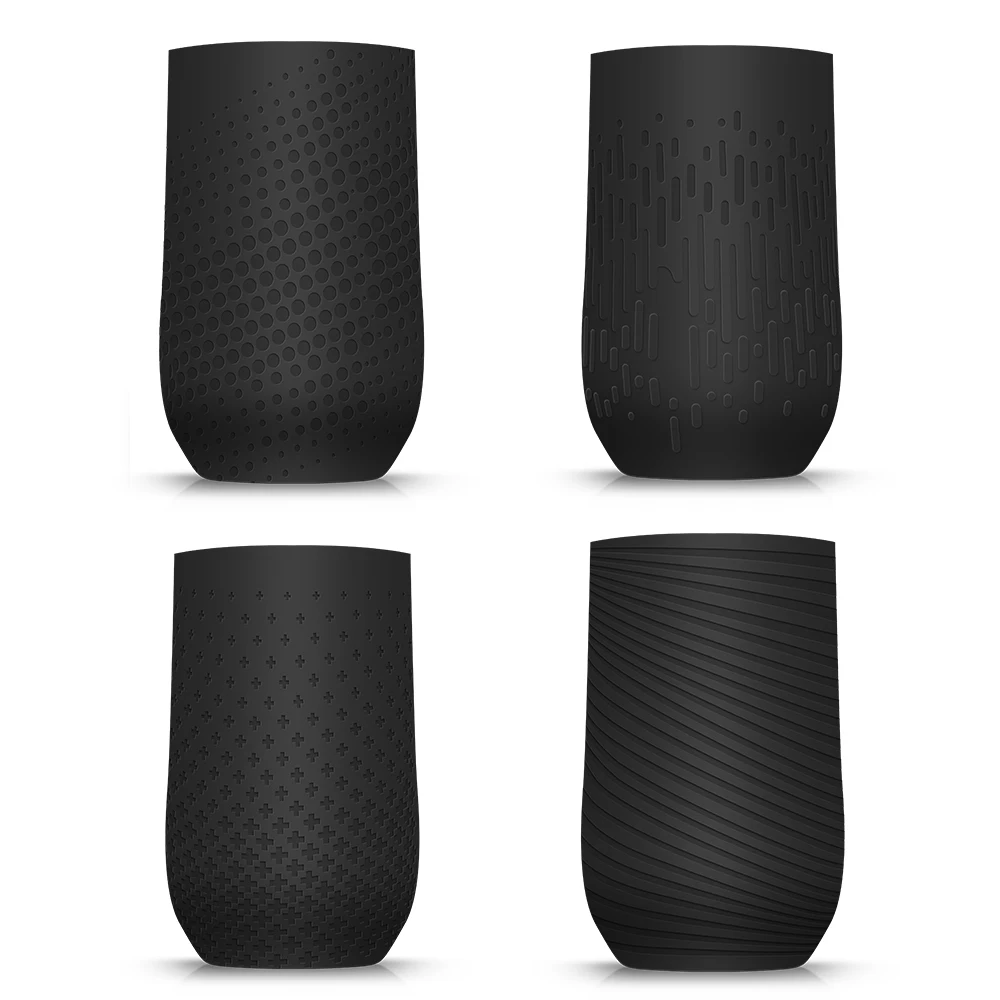 Colorful BPA Free Protective Glass Bottle Sleeve Silicone Water Bottle Cover