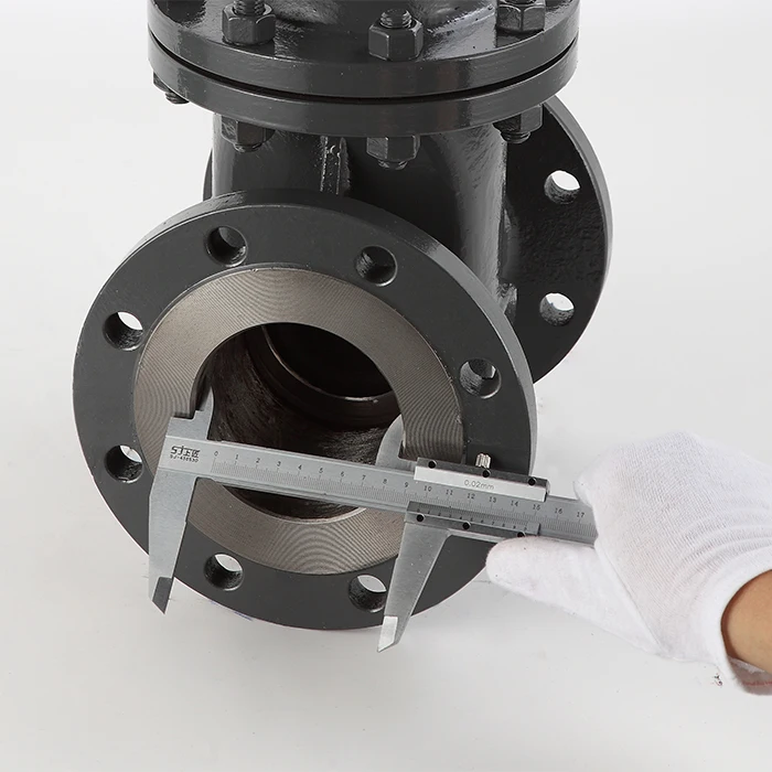  High-quality products GOST Gate valve Z41H-16C Reduced diameter