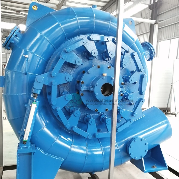 200kw 500kw 1000kw Water Turbine Francis Hydro Generator Turbine for Hydro Station