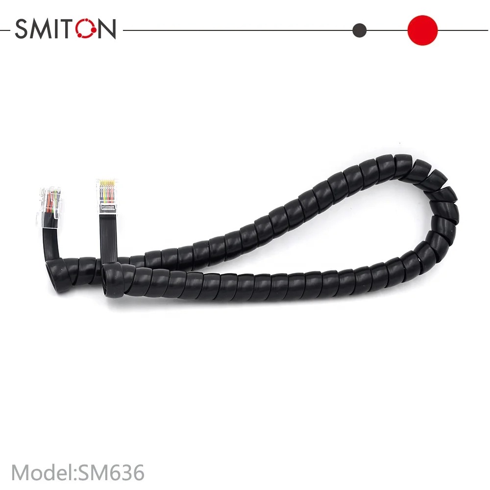 8-ядерный сетевой телефонный телефон rj45 вьющийся шнур