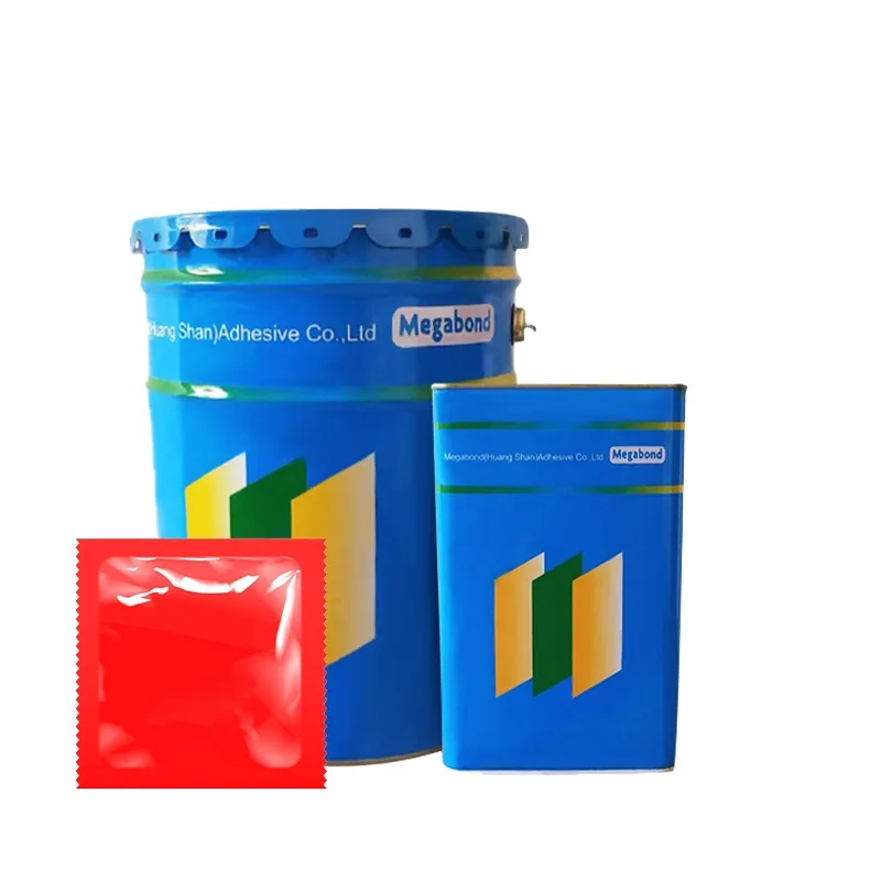 Pu glue of two component liquid polyurethane glue laminating films packaging adhesive