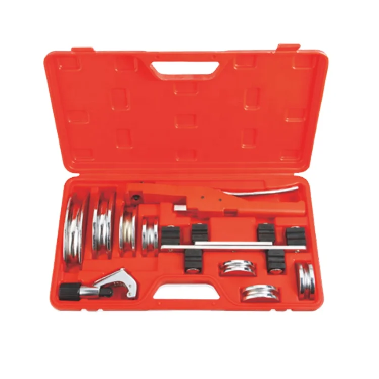 Refrigeration flaring tool kit plumbing flaring tools copper brake pipe flaring tool