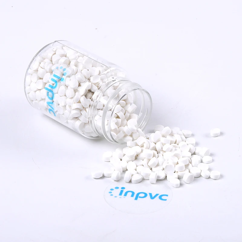 100% New PVC Granule PVC Pellet for PVC Fittings