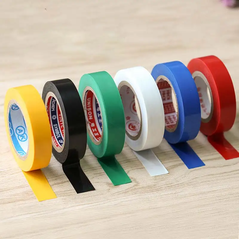 
China Supplier Manufacture 19mm PVC Electrical Insulating Tape 