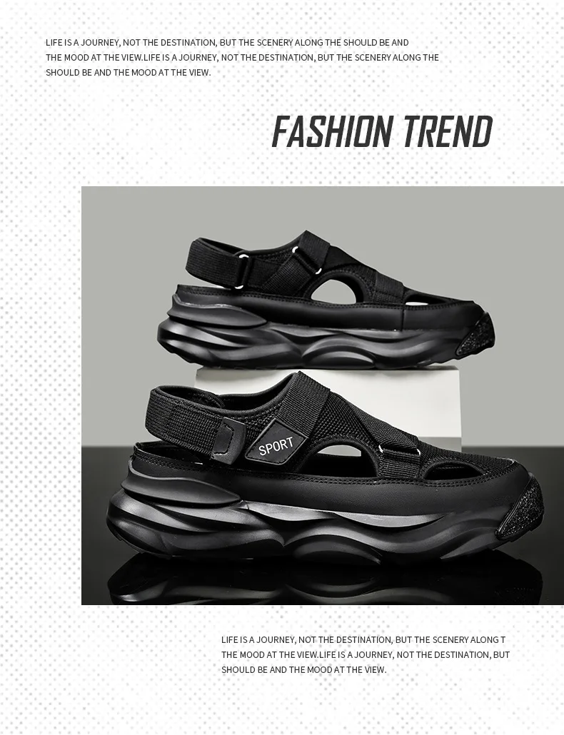Мужские летние сандалии для 2024
