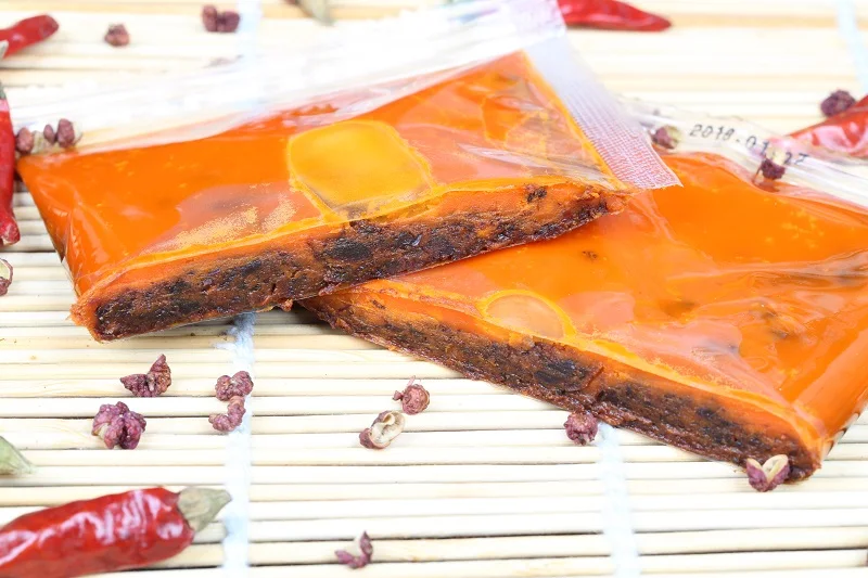 
Tasty Wholesale Chinese Flavor Spicy Butter Haidilao Hot Pot Soup Base Condiment Seasoning 