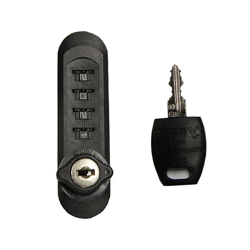 Thailand high security digital lock without key number lock 4 number lock for metal cabinets