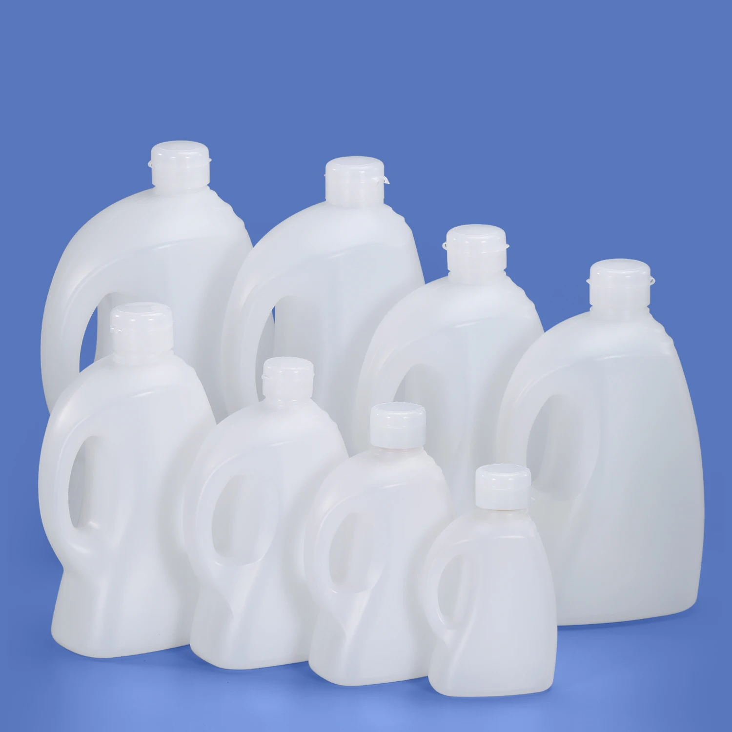 Wholesale Empty Detergent Packaging  Laundry Bottle For Dishwashing Liquid Soap Cooking Oil