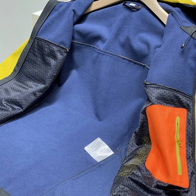 custom men hiking soft shell jacket outdoor clothing