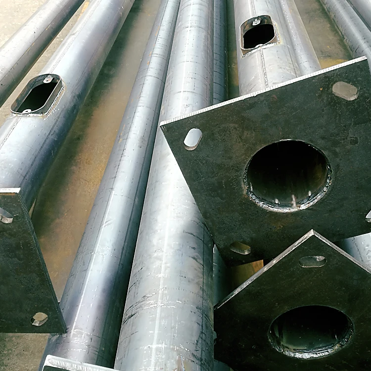 Decorative poles /street light steel pole