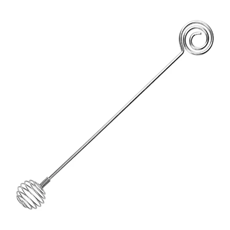 China Factory Cheap Egg Whisk Mini Egg Beater Stirrer Blender for Milk Cream Sauce Honey
