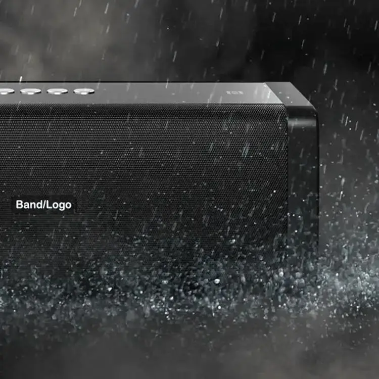 Newest products classical  black Digital FM Radio 2 Way Stereo Sound bt portable speakers