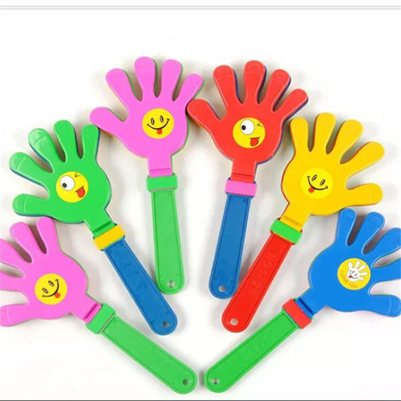 
Hand clap smiling face stick clap hand color clap bar concert KTV cheer props 