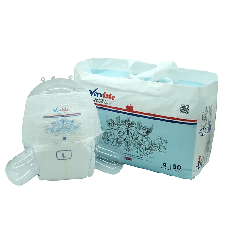 China factory manufacturer Super Absorbency Leak Guard Eco Friendly Cheap Pants Baby Diaper with free samples underpants