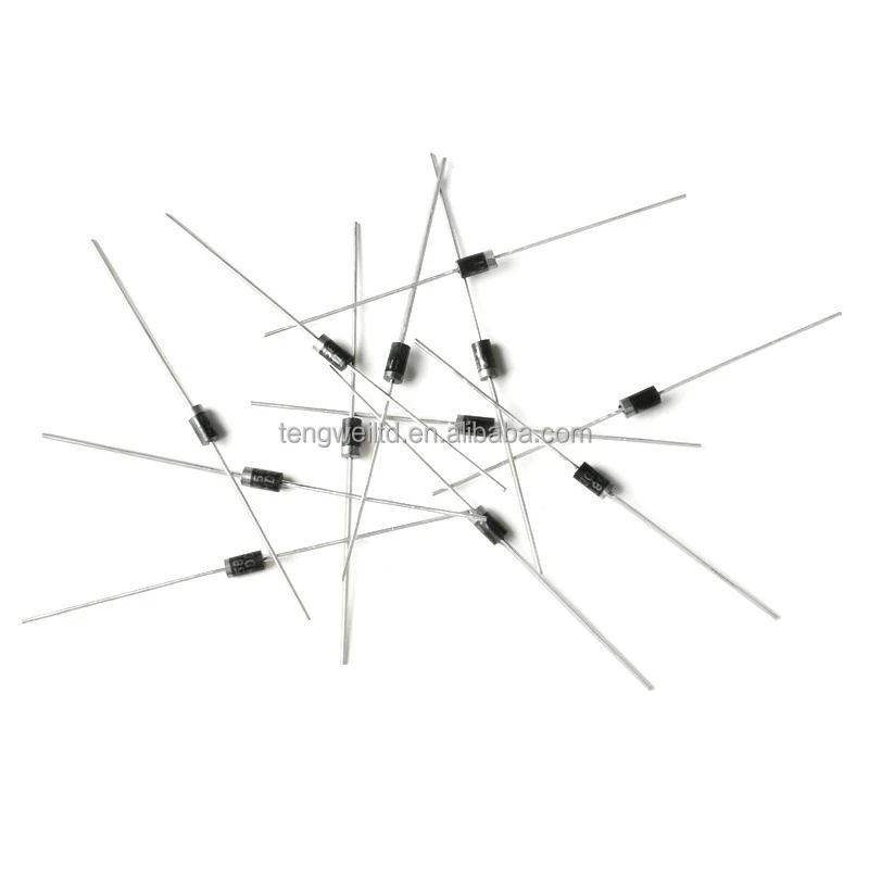 Rectifier Diode 1N4001 DO-41 IN4001 4001 1A 50V in stock