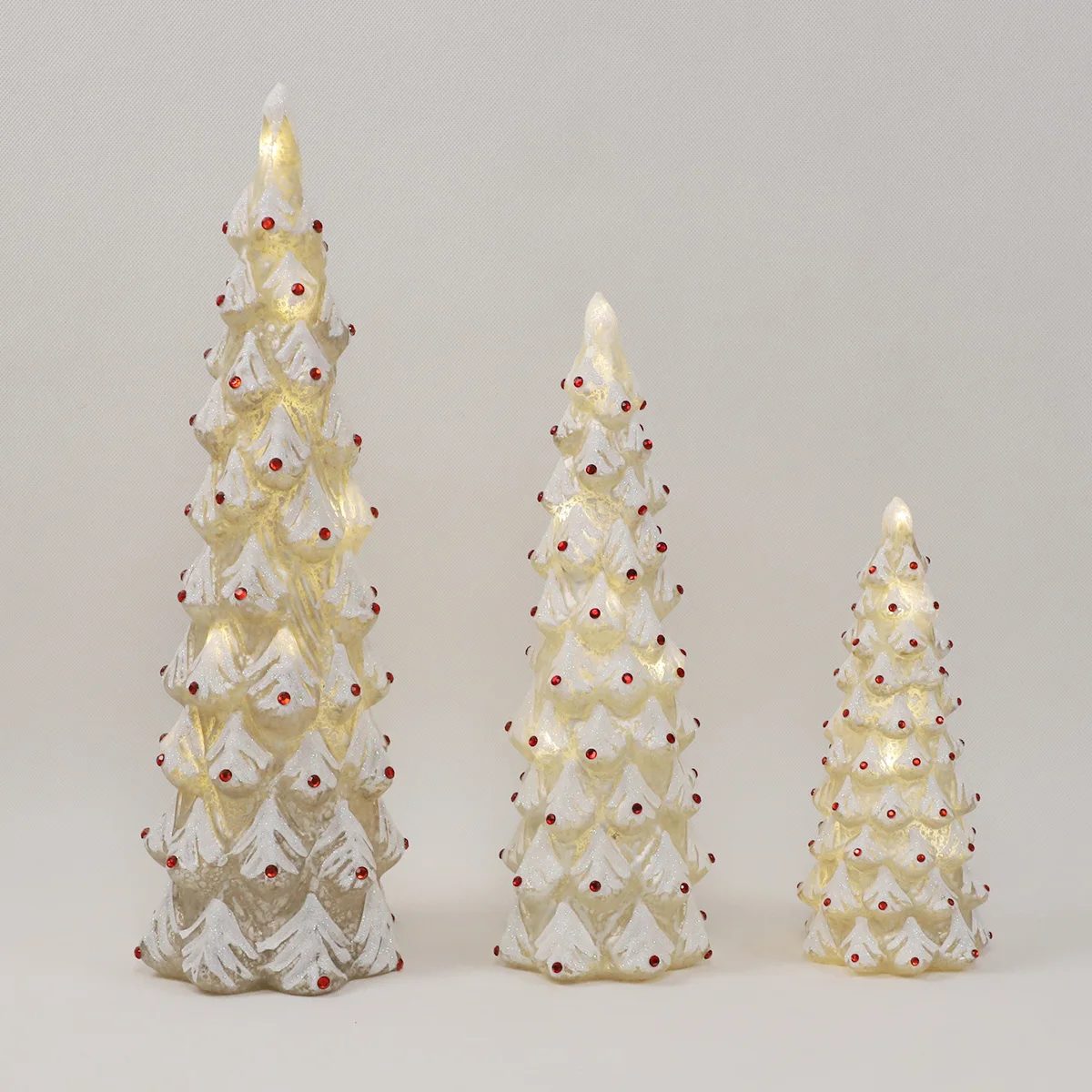 small glass round flat glass christmas ornament luxury christmas trees and decor