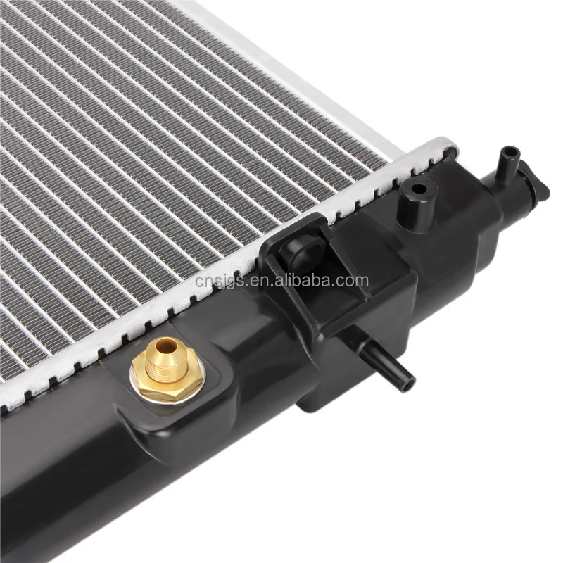 cooling system china factory all aluminum radiator manufacturer radiator sale 17117519209 E60 E61