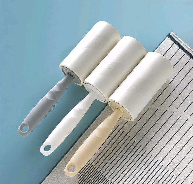 Whitecat Pet Hair Lint Roller For Clothes Dog Cat Hair Fur