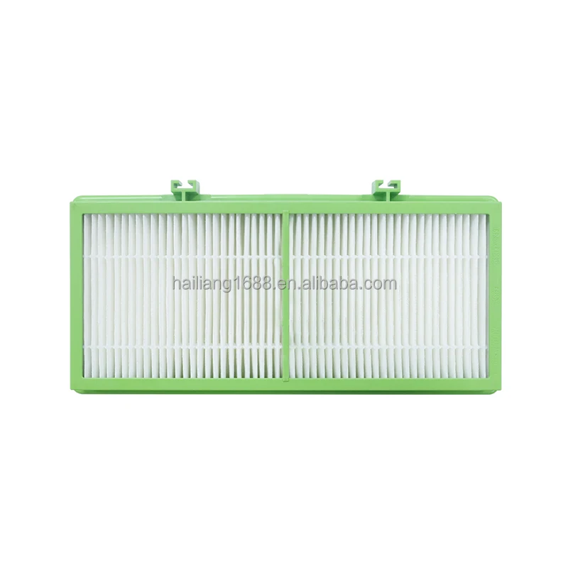 China wholesale air filter Parts carbon filter and hepa air purifier filter replacement Green for Holmes AER1
