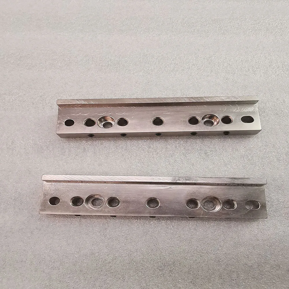 Manufacturers supply CNC lathe finishing parts hardware aluminum parts series accessories turning trapezoidal fixed block