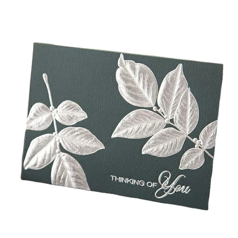 Customized Colorful Paper Business Thank You Cards High Quality Custom paper Cards Thank You Cards