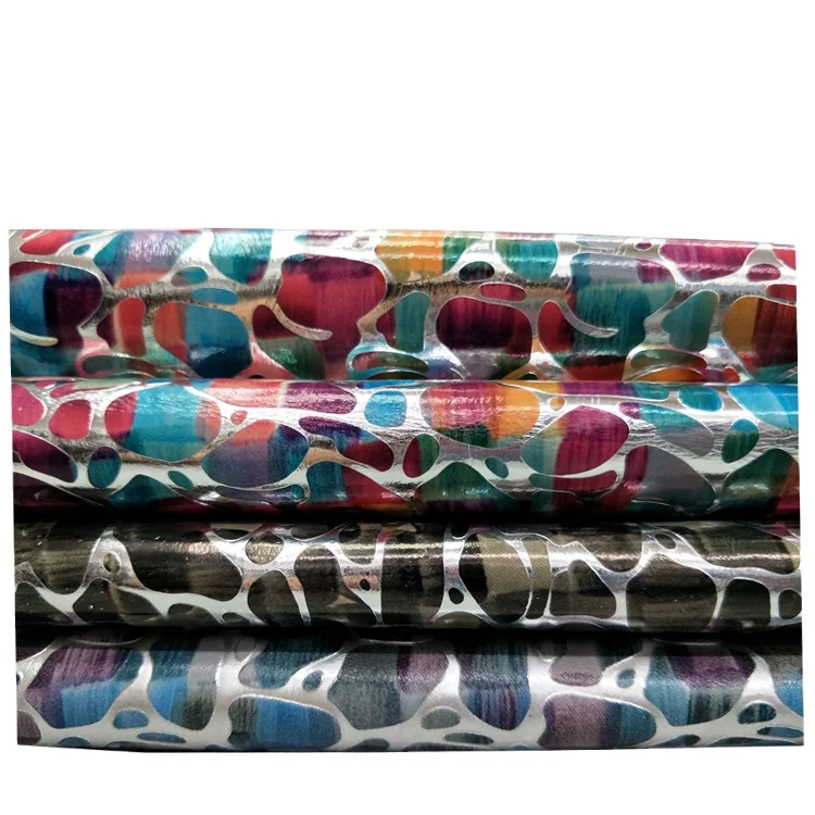 New Proudtcs  Metallic Soft Genuine Cow Finished leather for shoes bags making