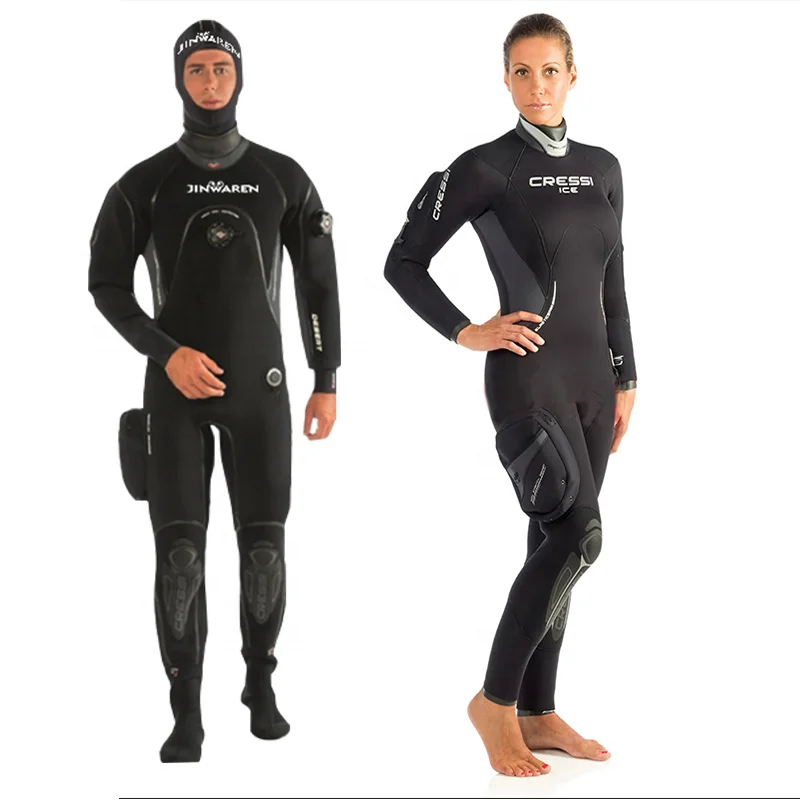 Customized 3/7mm Neoprene Diving Surfing Wetsuit Neoprene Spearfishing Suit For Men Sublimation Custom Silk OEM Adult Logo
