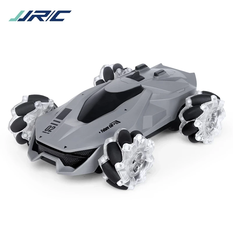 4WD RC Cars JJRC Q92 2.4G Remote Control Stunt Car Music Light Spray Sideways Drift Vehicle Car Models Toys VS B3 B2 D876