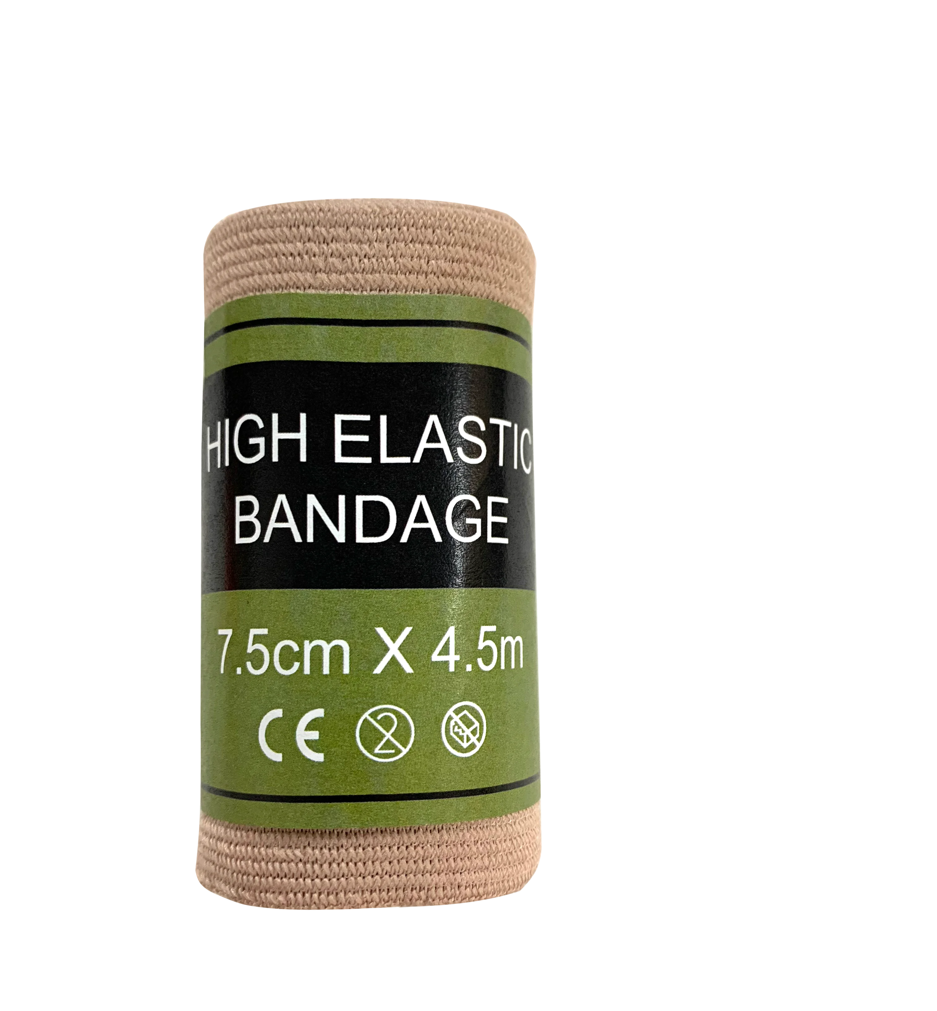 Risenmed Factory Customized Skin High Elastic Hemostatic Bandage Arm Gauze Polyester Spandex Bandage Wound Roll For Snake Bite