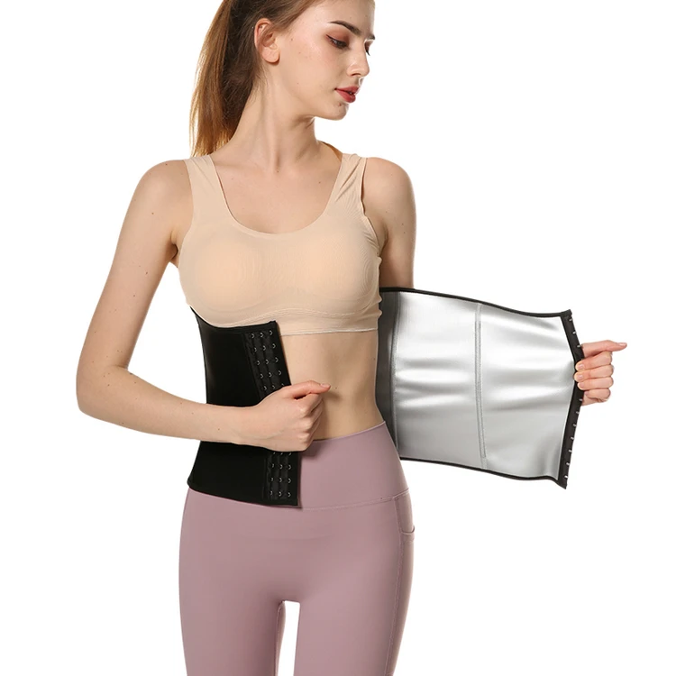 Hot Sweat Sauna Waist Trainer Breathable Sweat Absorption can Adjust Waist Tightening Professional Sports Slim Waist Protection