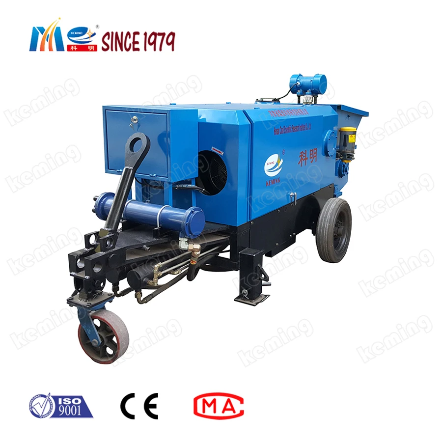Full Hydraulic Wet Concrete Shotcrete Machine for Sale