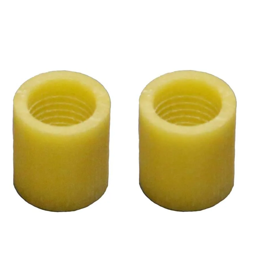 Cueelf Professional Bakelite Pool Cue Ferrule Billiard Cue Stick Ferrules 2Pcs