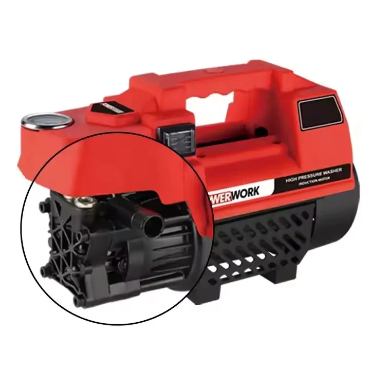 Portable Household Washer Pump Washer Parts High Pressure Washer Pump Parts