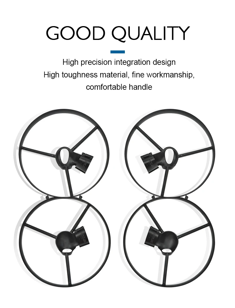 Prevent high-altitude collisions and fully protect the propeller for DJI FPV blades Protective cover Accessories