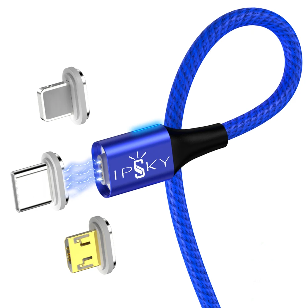 Завод дешевый Пользовательский логотип private label led дисплей мобильного телефона multi Магнитный usb быстрая зарядка кабель