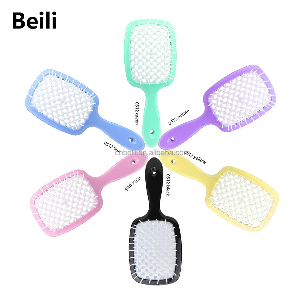 Новинка 2022, популярная расческа для волос с индивидуальным логотипом, расческа для волос высокого качества, лидер продаж, массажная расческа для распутывания волос для всех типов волос